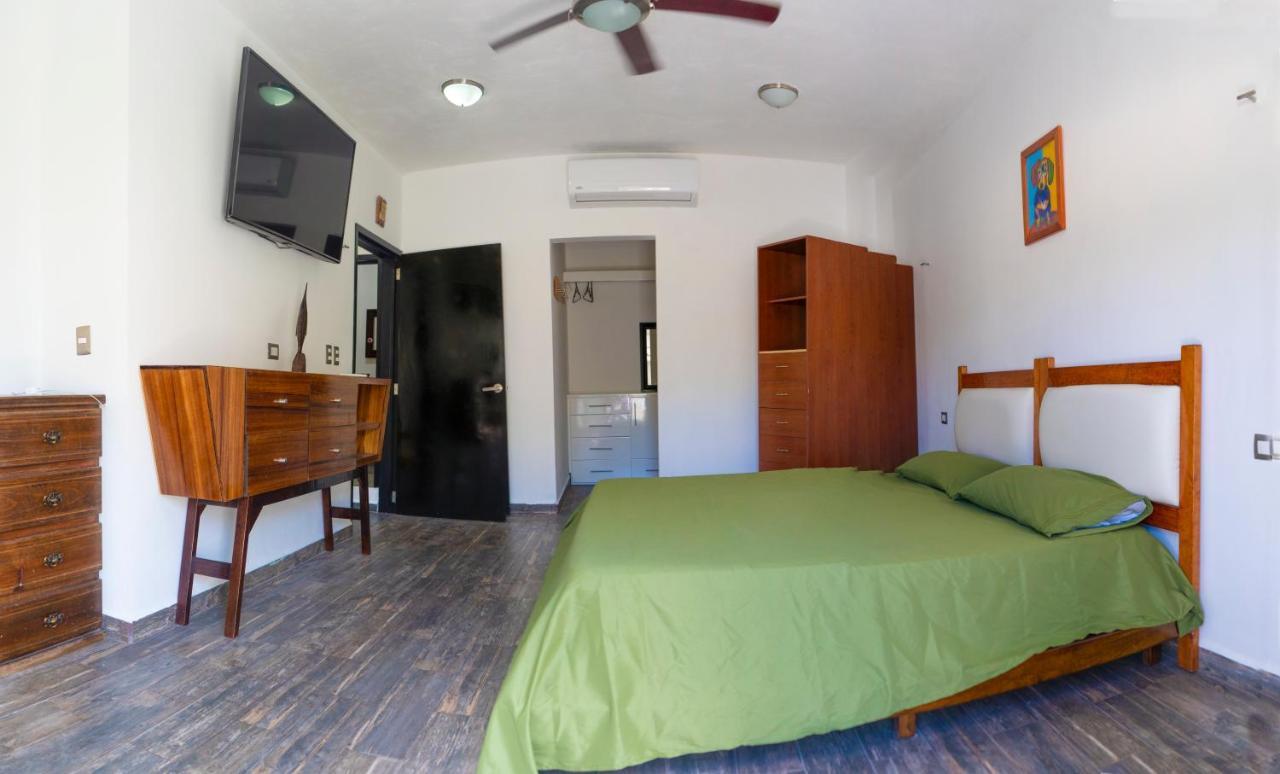 Casa Oaal 2 Lägenhet Isla Mujeres Exteriör bild