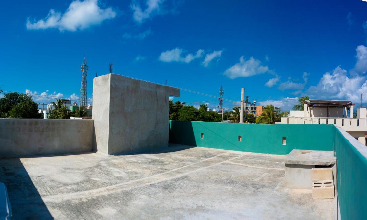 Casa Oaal 2 Lägenhet Isla Mujeres Exteriör bild